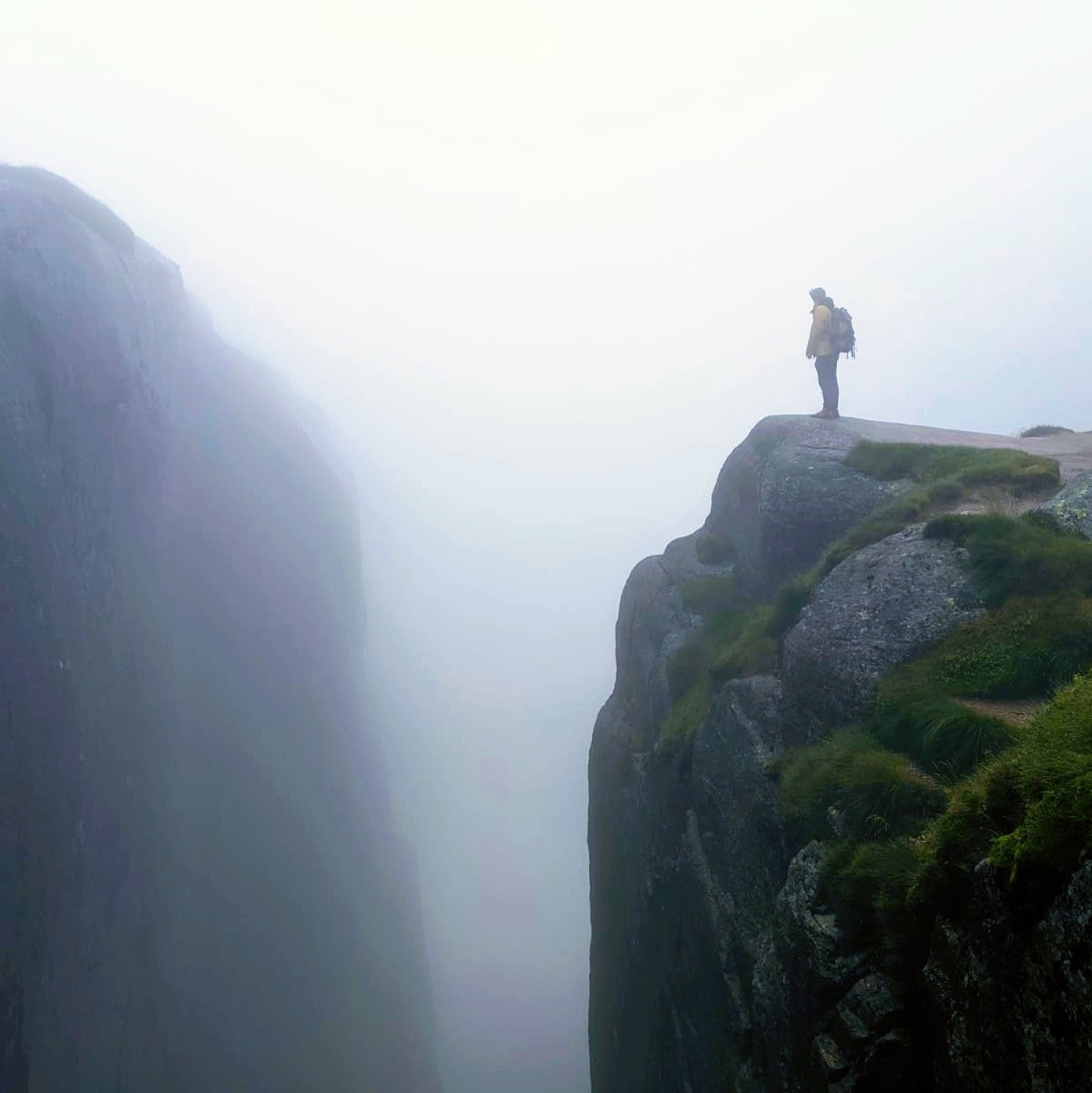 Pondering the Fjords of Norway